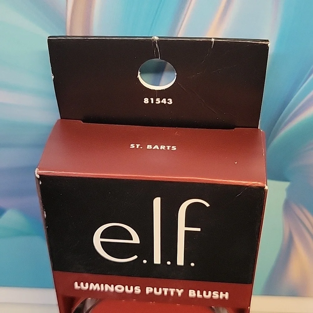 e.l.f. Luminous Putty Blush 10g New In Box New - St. Barts